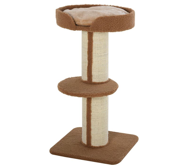 Arbre à Chat Avec Griffoir Centre D'activités 2 Plateformes Coussin