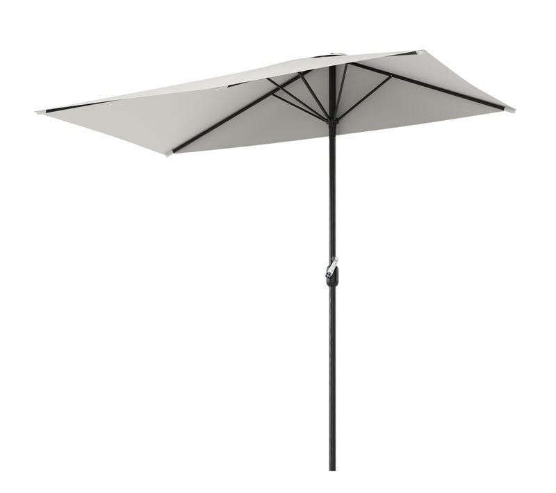 Demi-parasol Balcon Terrasse