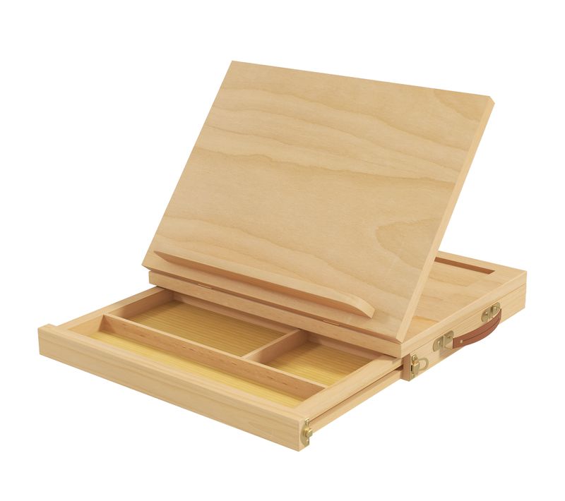 Mallette Chevalet Professionnel De Table Réglable Avec Rangements