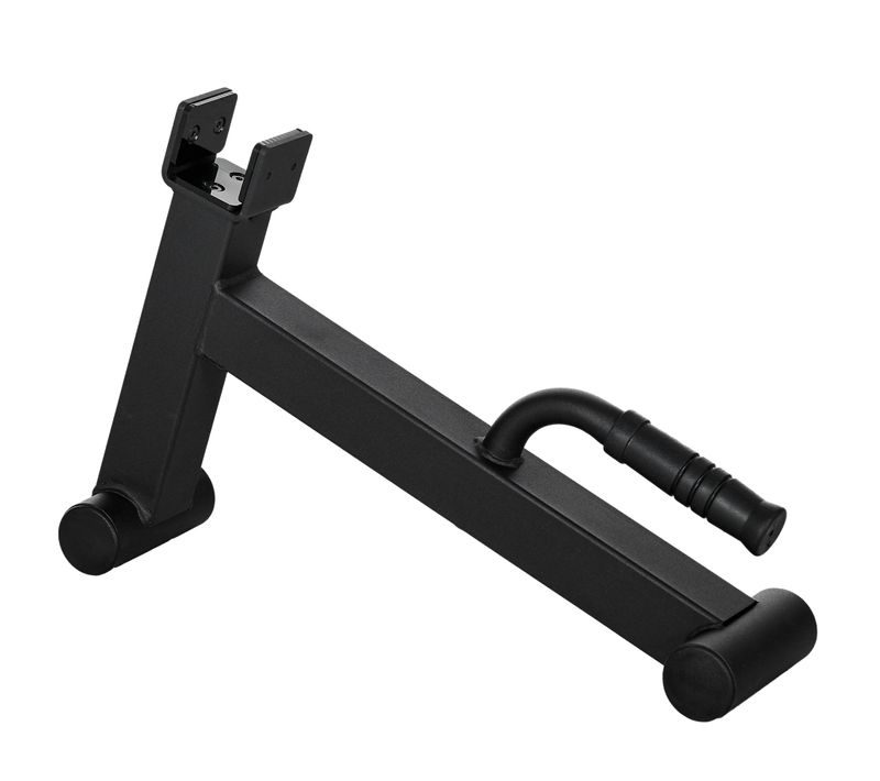 Mini Deadlift Pour Haltères Avec Poignée - Charge Max. 200 Kg - Acier Noir