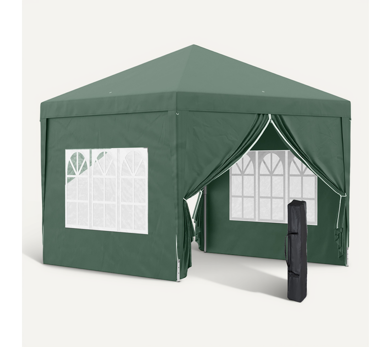 Barnum Pop-up Pliant Dim. 3l X 3l X 2,58h M 2 Fenêtres Sac
