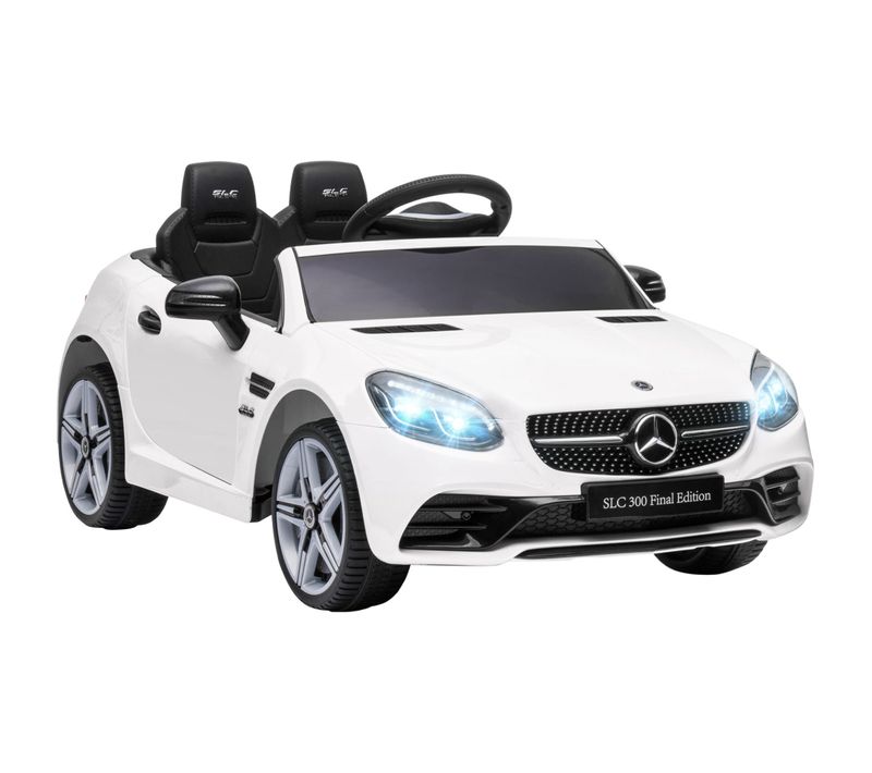 Voiture Électrique Enfant Avec Télécommande Mercedes Slc 300