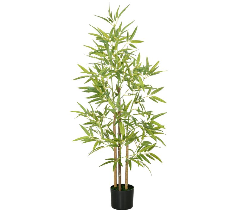 Bambou Artificiel 498 Feuilles