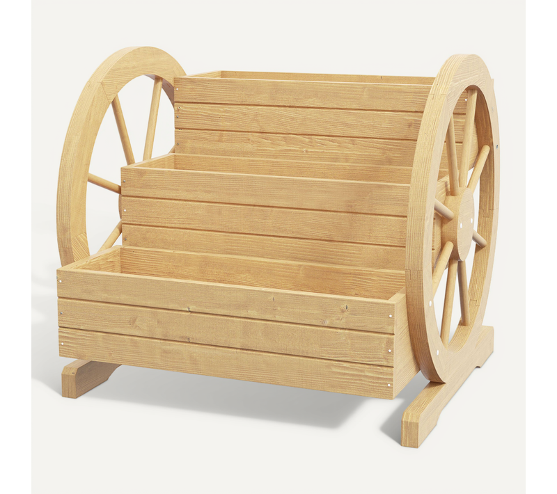 Jardinière Sur Pied 3 étages