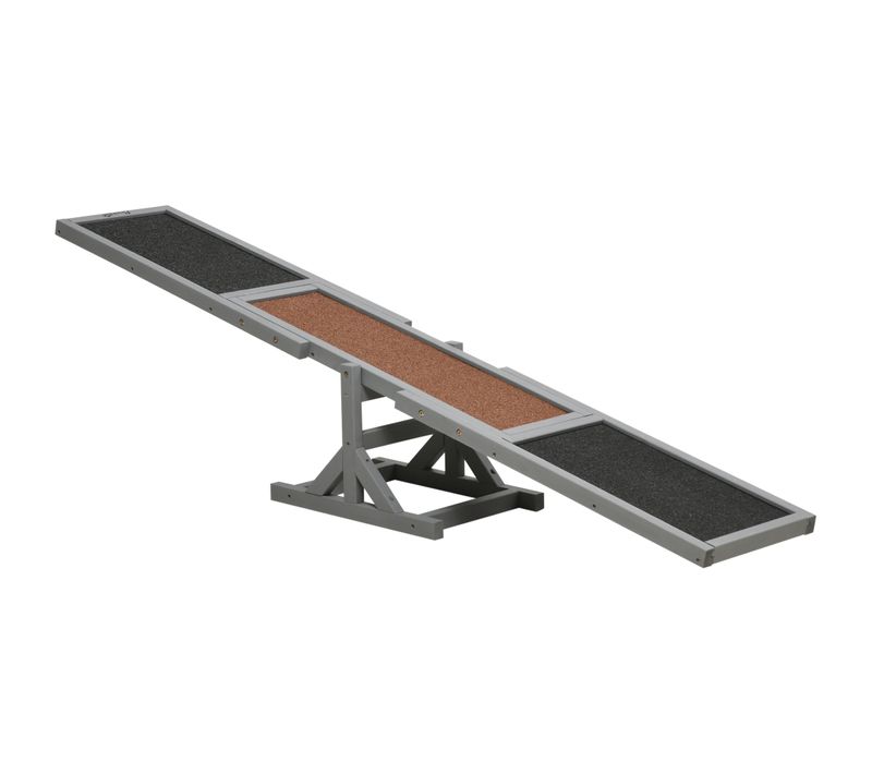 Agility Sport Pour Chien Bascule - Bascule Pour Chien - Sapin Pré-huilé Feutre Bitumé