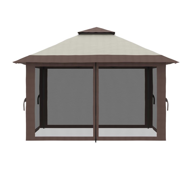 Barnum Pop-up 3,92l X 3,92l X 2,83h M Nombreux Accessoires Inclus