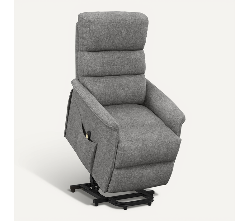Fauteuil Releveur De Relaxation Réglable électrique Tissu