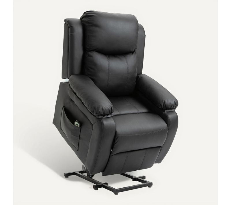 Fauteuil De Relaxation électrique Releveur Inclinable Réglable Pu