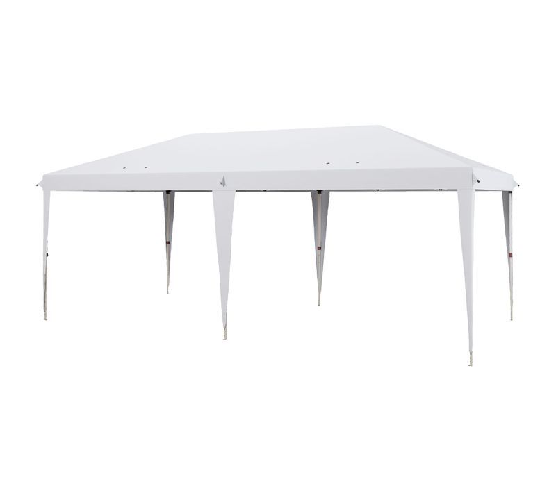 Tonnelle Barnum De Jardin Pop-up Pliant 5,85l x 2,95l m Sac Transport Inclus