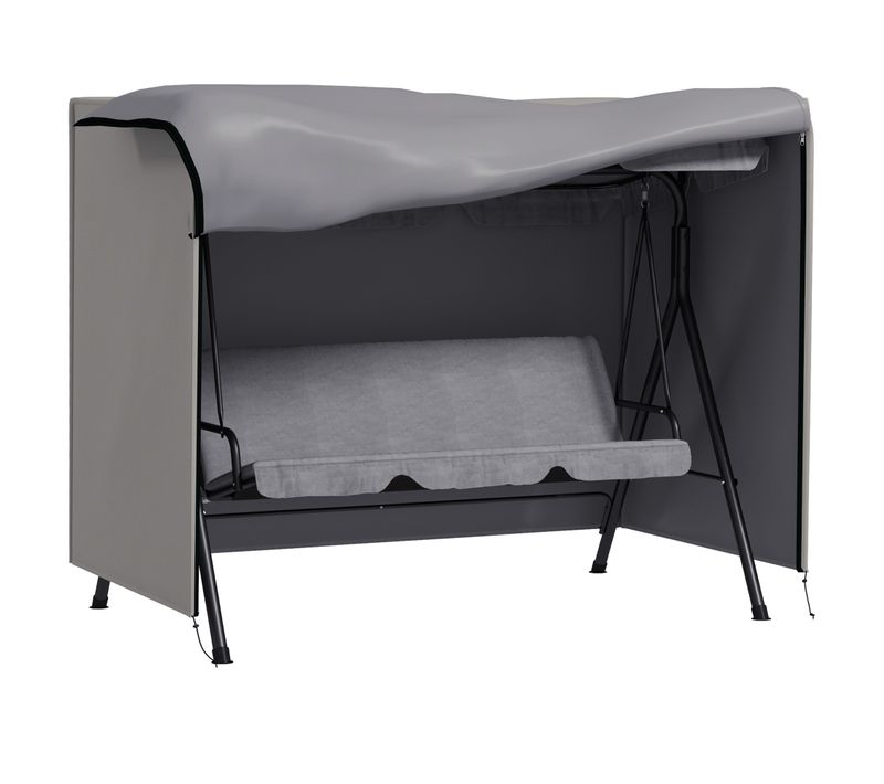 Housse De Protection étanche Balancelle De Jardin Polyester Pvc