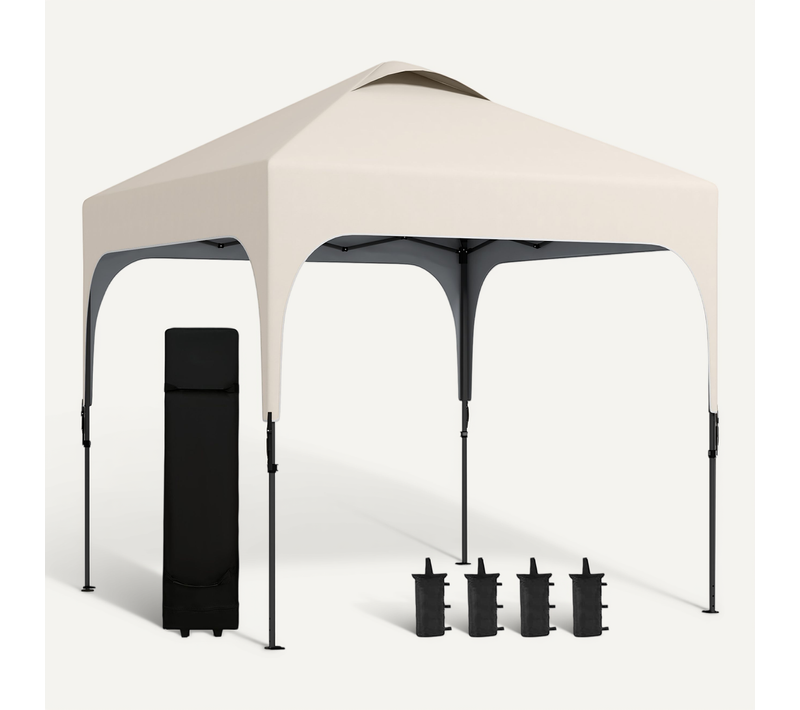 Tonnelle Barnum Automatique Pop-up 2.5 x 2.5 m Et Accessoires