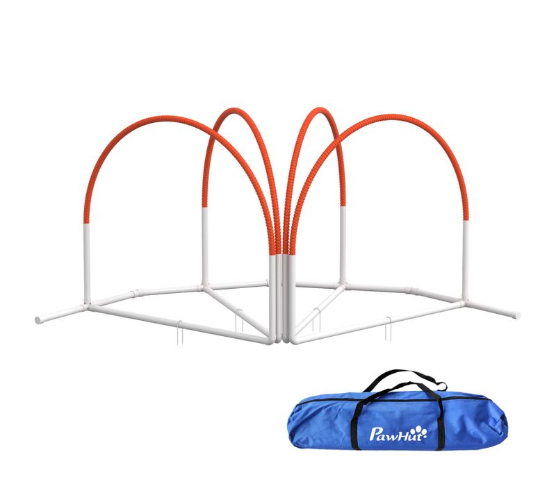 Kit D'agilité Pour Chien 4 Pièces Hooper Agility