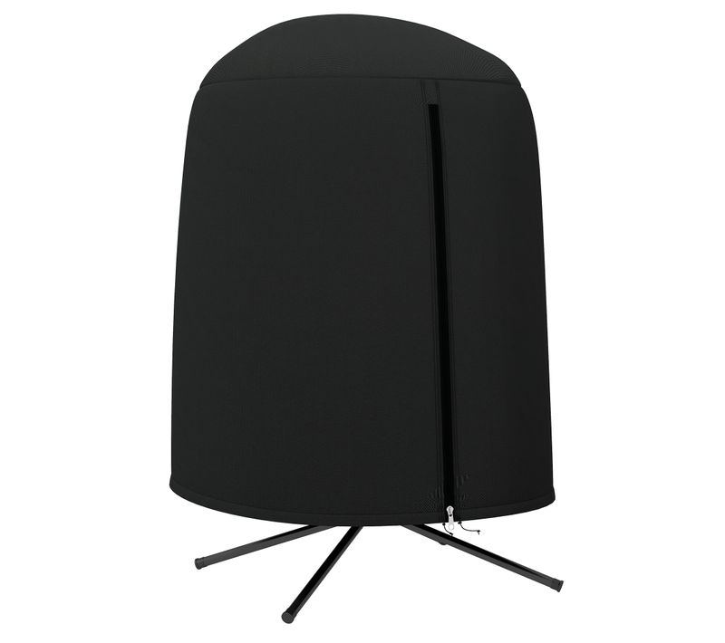 Housse De Protection Fauteuil Suspendu De Jardin Noir