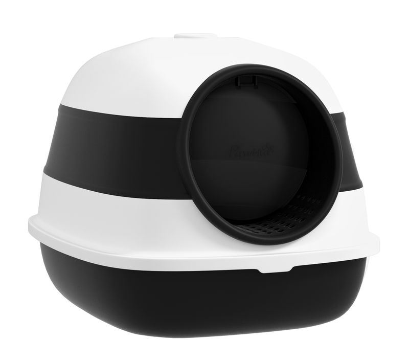 Maison De Toilette Pliable Porte Battante Pelle Et Filtre Inclus