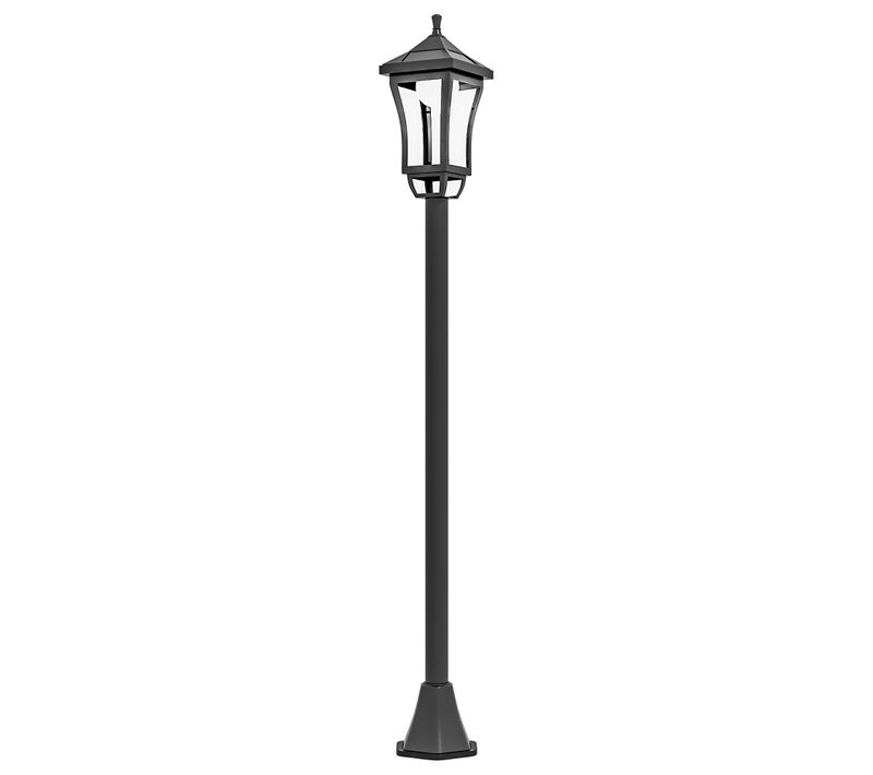 Lampadaire Extérieur Solaire Lanterne - Oldiiz