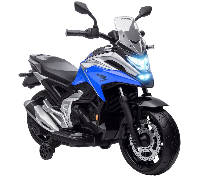 Moto Électrique Enfant Honda Nc750x - Nombreux Équipements