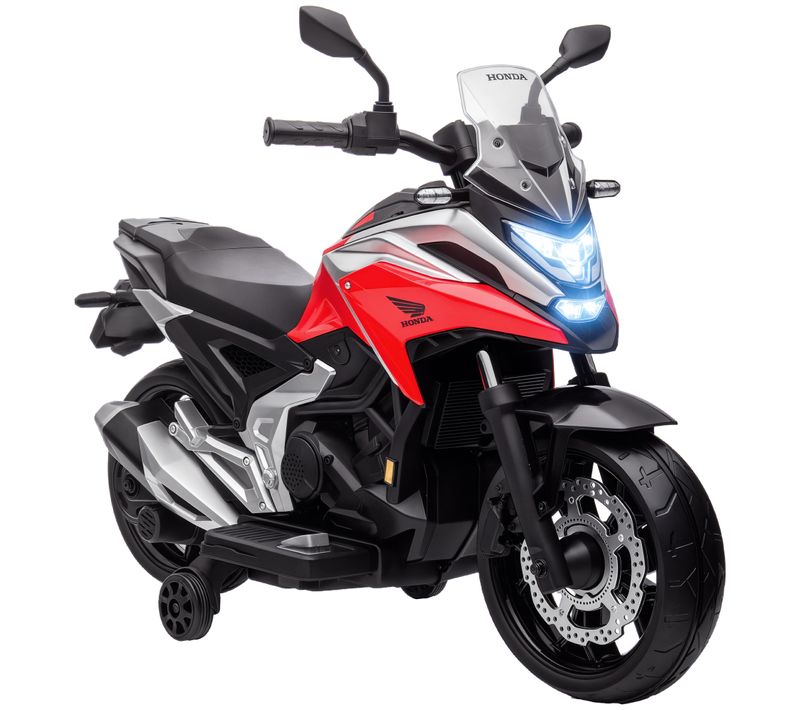 Moto Électrique Enfant Honda Nc750x - Nombreux Équipements