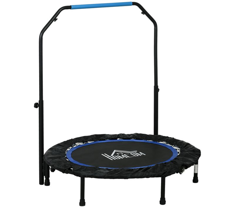 Trampoline De Fitness Gym Pliable Réglable Ø 102 Cm