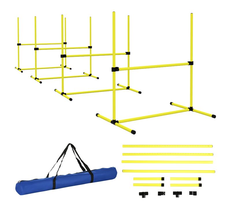 Agility Sport Pour Chiens Set De 4 Obstacles Professionnels