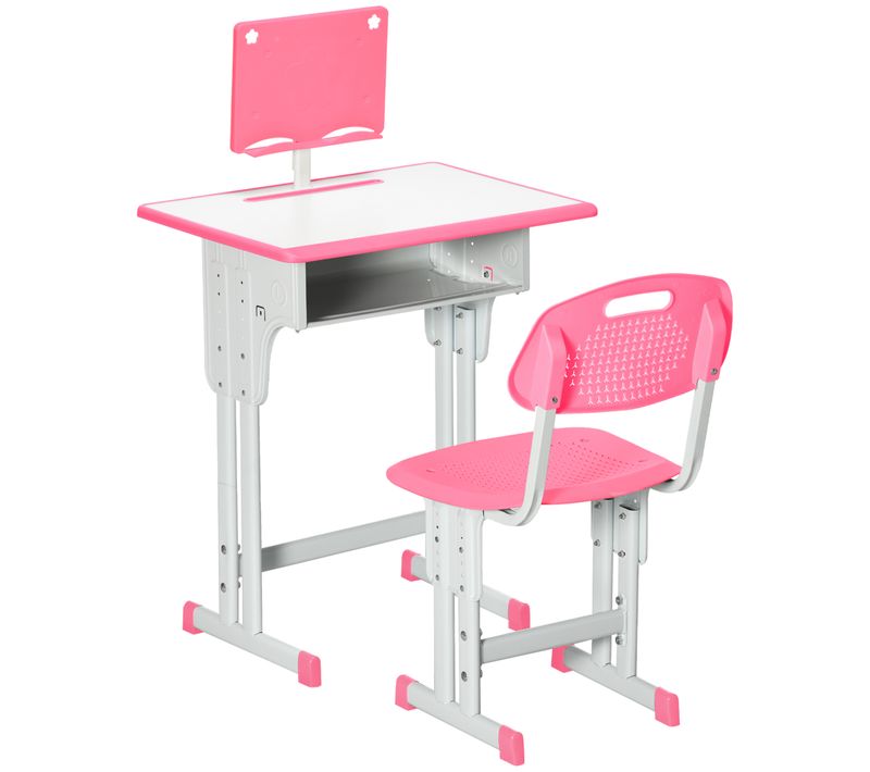 Bureau Enfant Avec Chaise - Ensemble Réglable