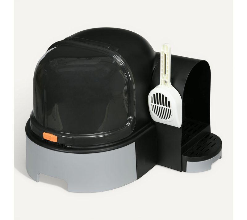 Maison De Toilette Litière Pour Chat Design Capsule Spatiale