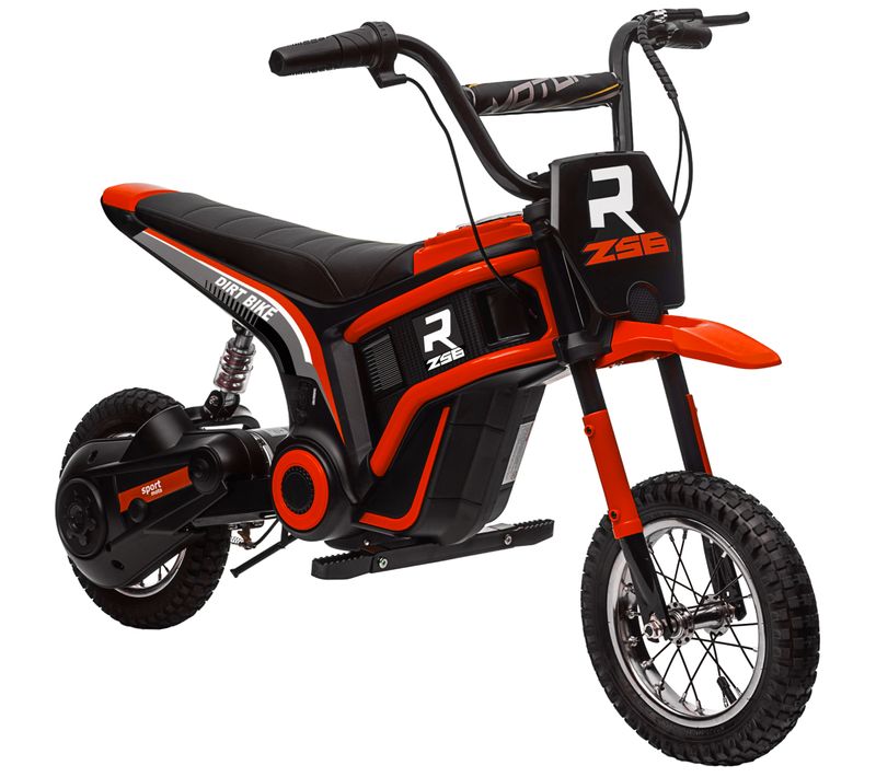Moto Cross Électrique Dirt Bike Enfant 350w 16 Km/h Max.