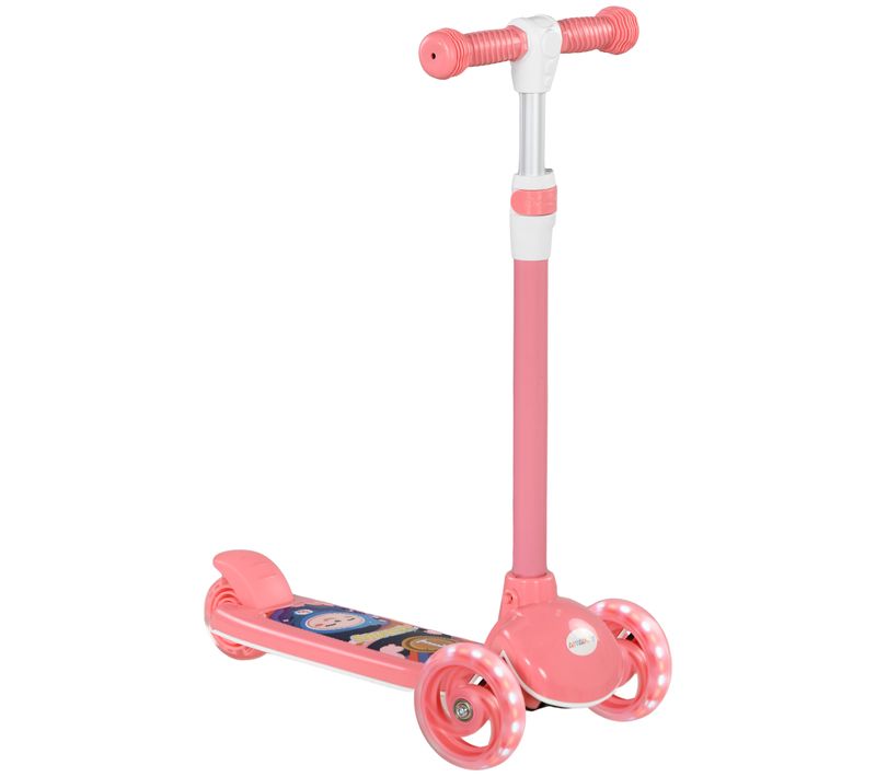 Trottinette Pour Enfants 3 Roues Lumineuses LED