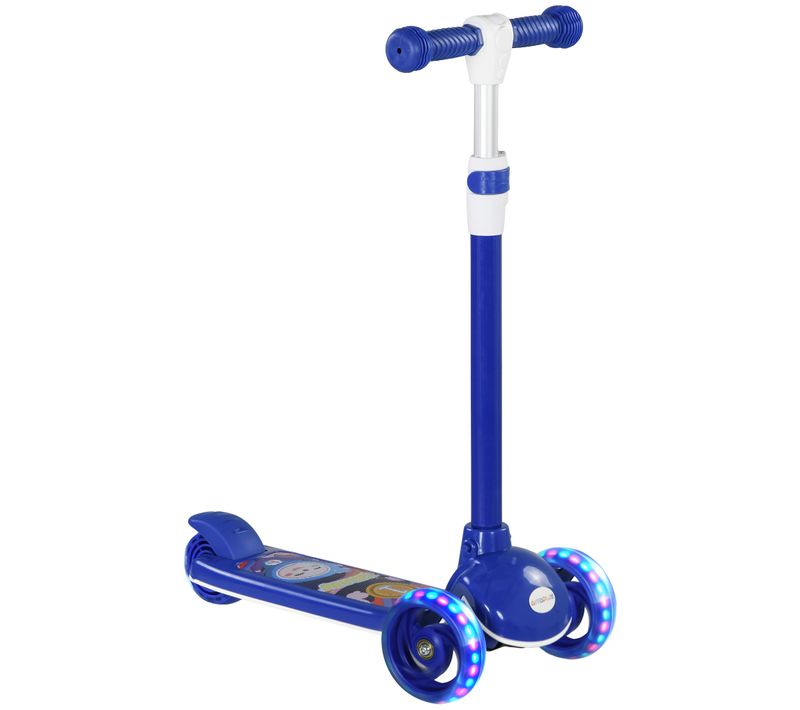 Trottinette Pour Enfants 3 Roues Lumineuses LED