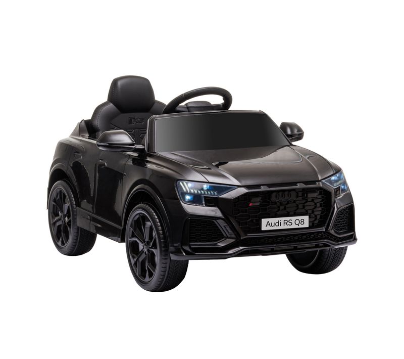 Voiture Électrique Enfant Licence Officielle Audi Rs Q8 Et Télécommande