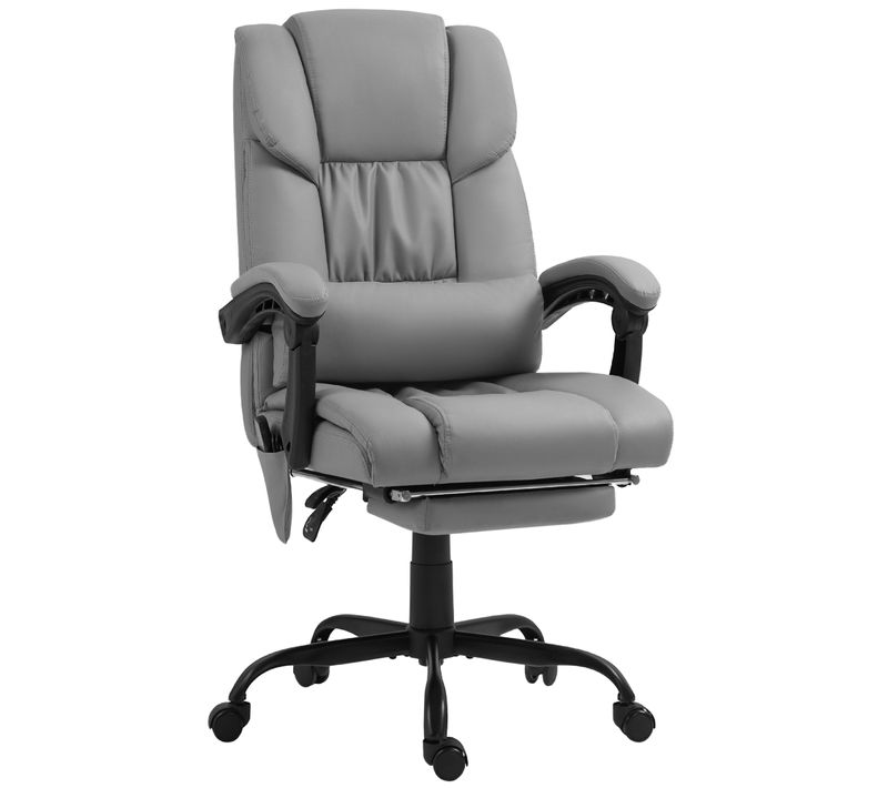 Fauteuil De Bureau Direction Massant Inclinable Réglable