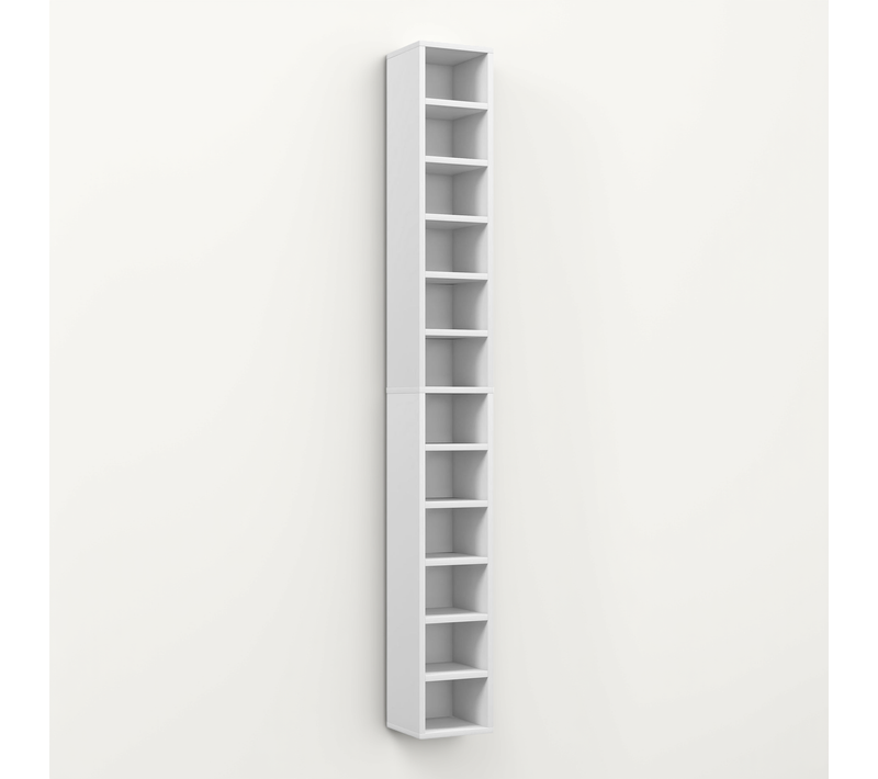 étagère Colonne Range-cd Dim. 21l X 20l X 175h Cm