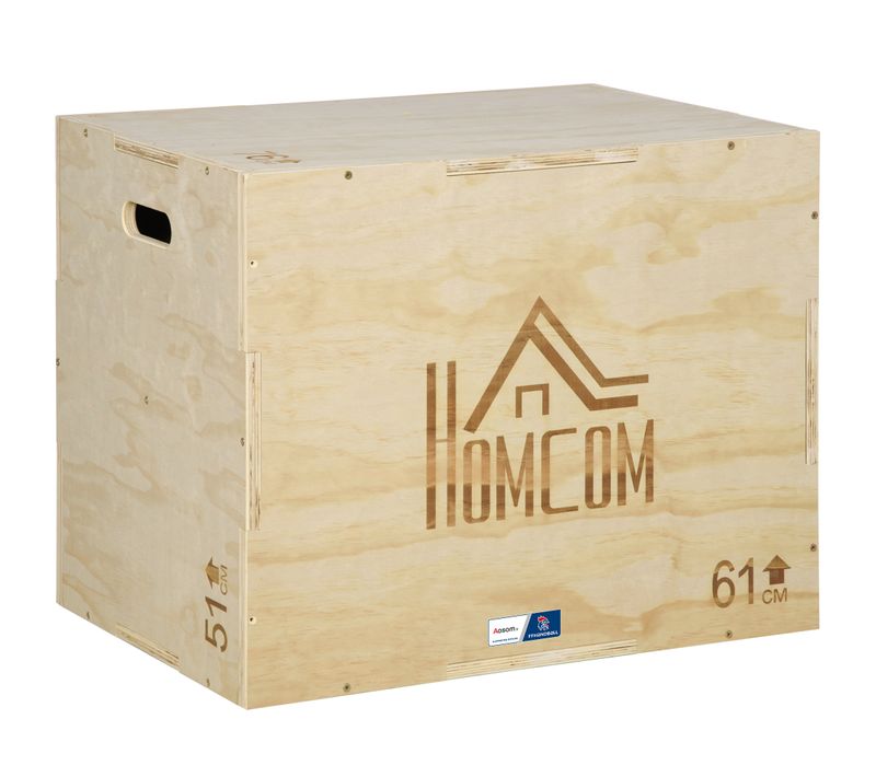 Box Jump Crossfit Pliométrie - Bois