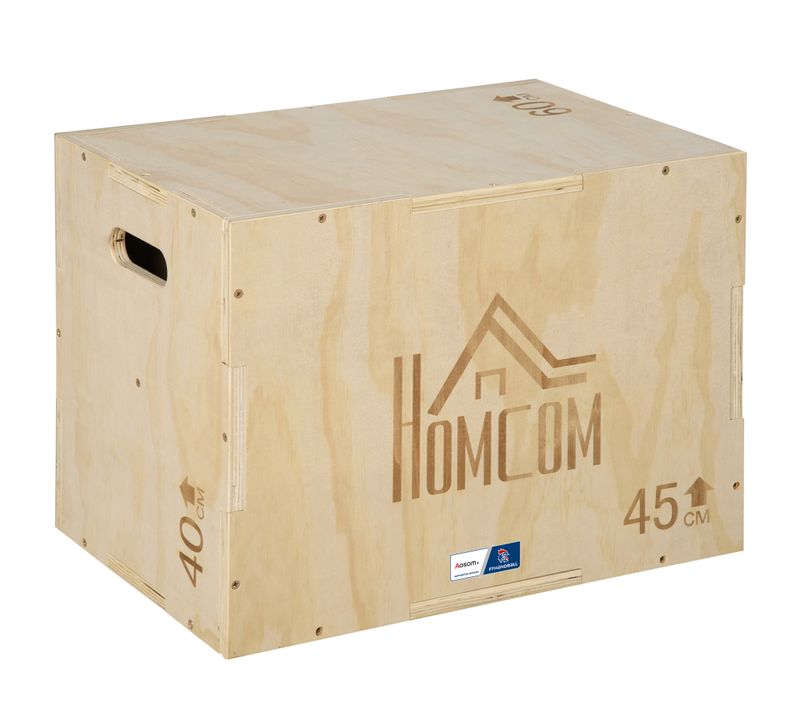 Box Jump Crossfit Pliométrie - Bois