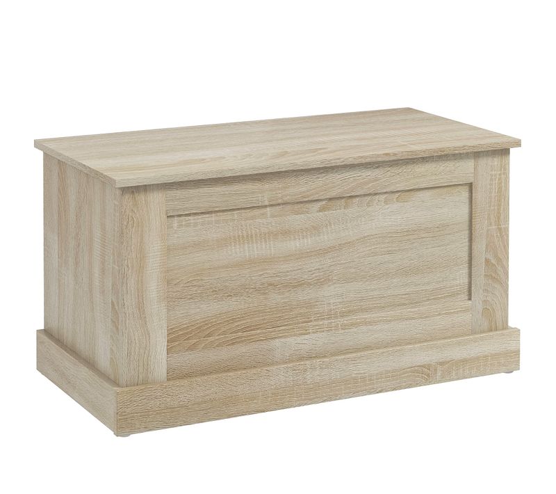 Coffre De Rangement - Coffre à Jouets En Bois 80 X 40 X 45 Cm