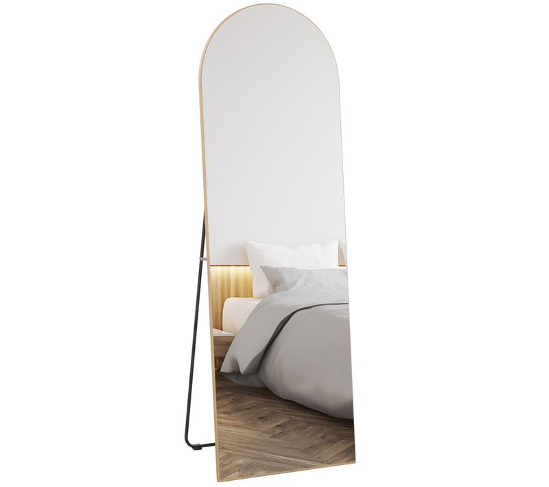 Miroir Sur Pied Ou Mural Dim. 50l X 150h Cm