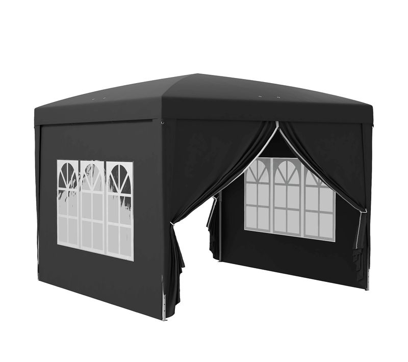 Barnum Pop-up Pliant Dim. 3l X 3l X 2,58h M 2 Fenêtres Sac
