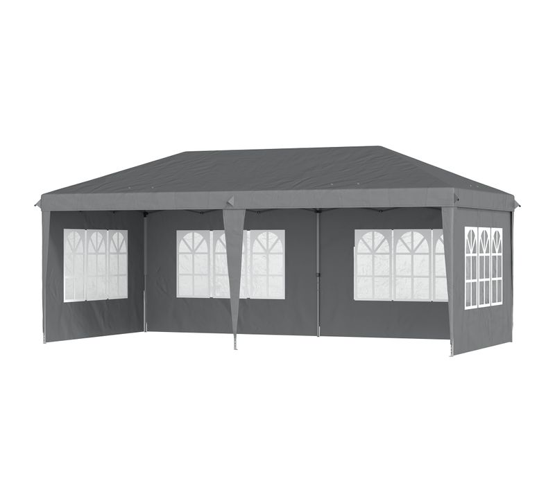 Barnum Pop-up Pliant Dim. 3l X 3l X 2,58h M 2 Fenêtres Sac
