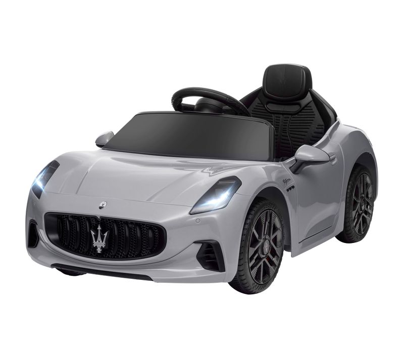 Voiture Électrique Enfant Licence Officielle Maserati Gran Turismo Folgore Avec Télécommande