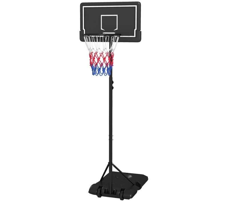 Panier De Basketball Sur Pied Hauteur Réglable H.182-213/220-250 Cm
