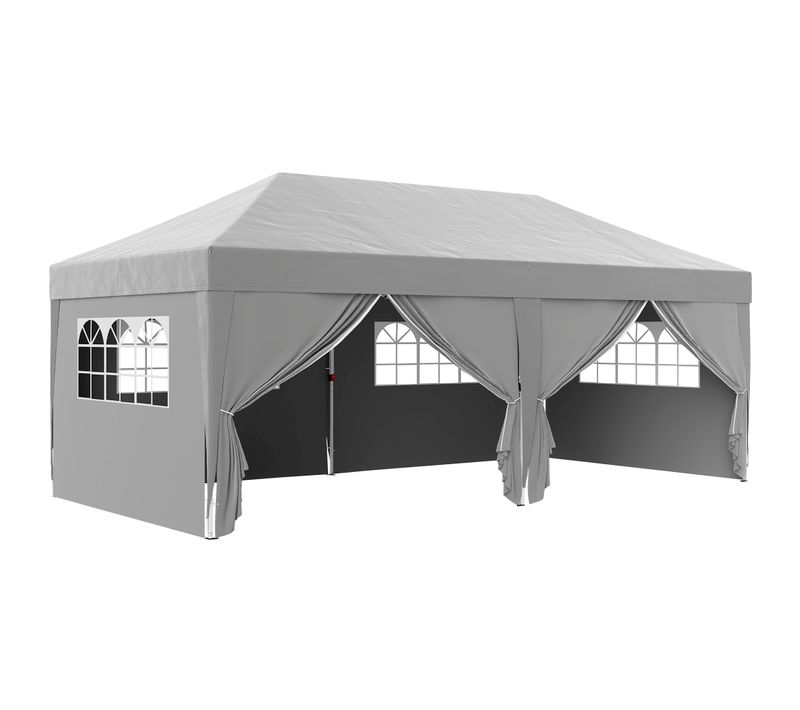 Tonnelle Barnum Pliant Pop-up 5,85l X 2,95l X 2,7h M