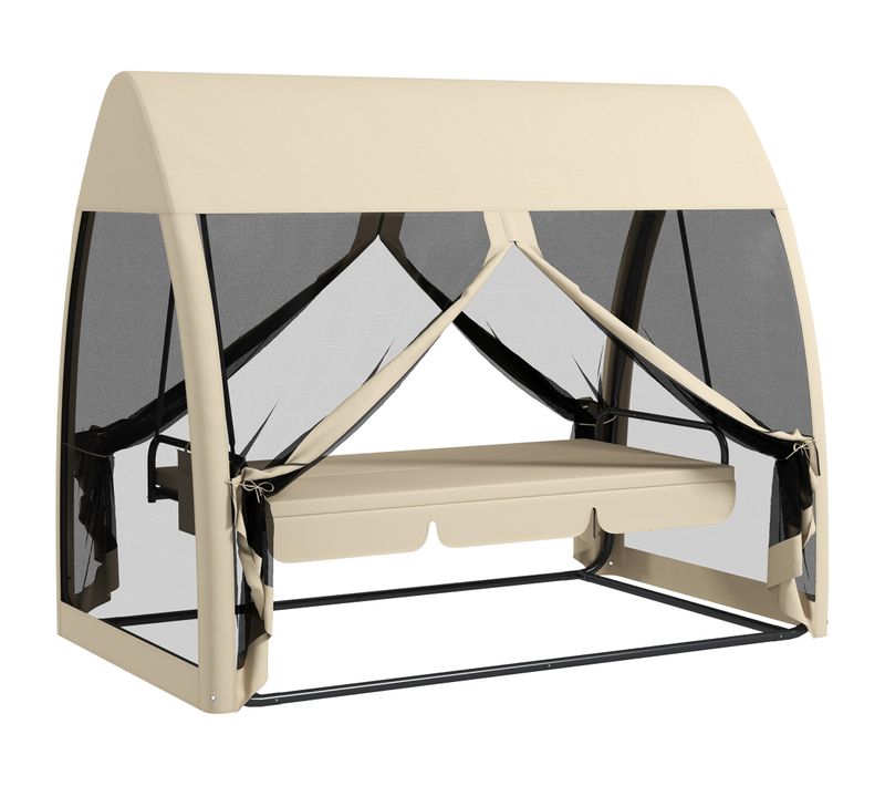 Balancelle De Jardin Convertible 3 Places