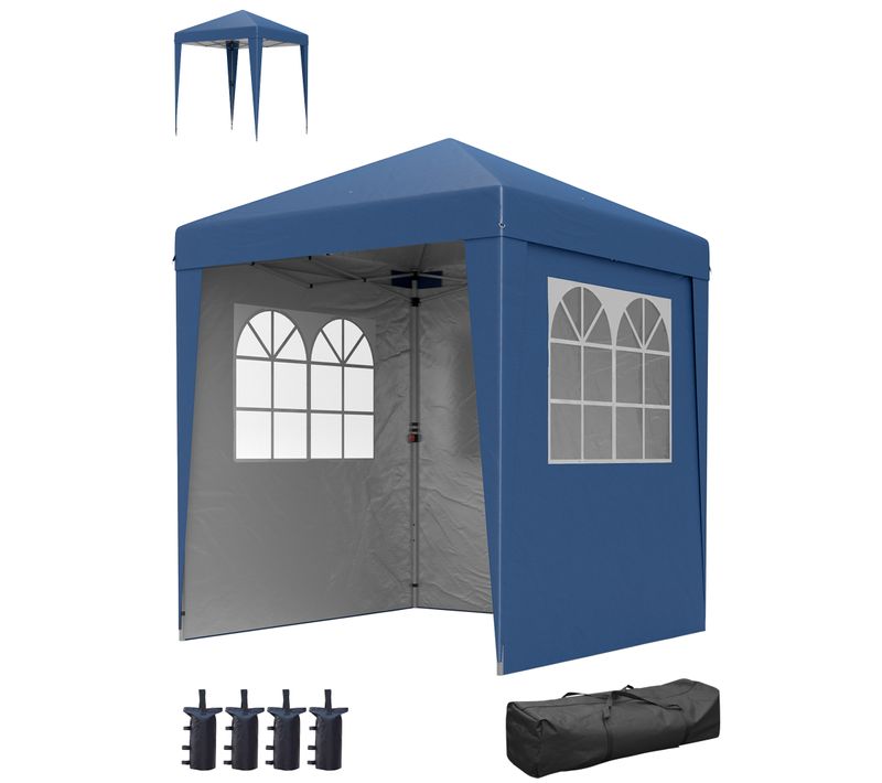 Tonnelle Barnum Pop-up Pliable Réglable 4 Sacs Lestage Sac De Transport