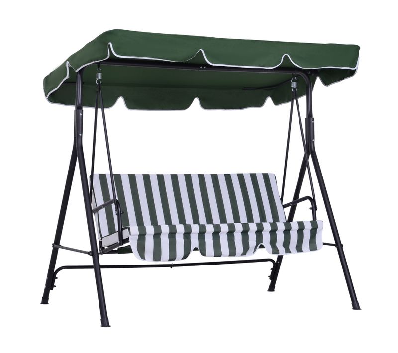 Balancelle De Jardin 3 Places