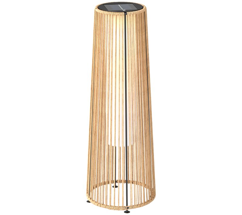 Lampadaire LED De Jardin Style Colonial Résine Filaire