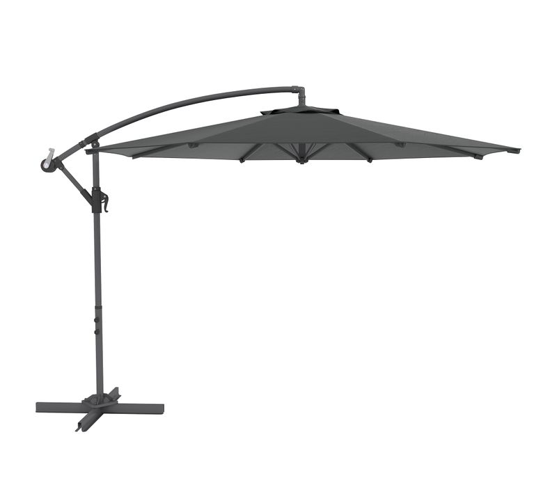 Parasol Déporté Octogonal Diamètre 2,97 M