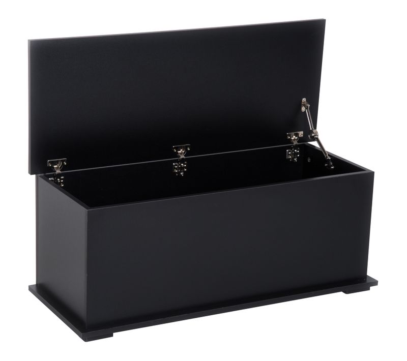Coffre Malle De Rangement Dim. 100l X 40l X 40h Cm Panneaux Particules