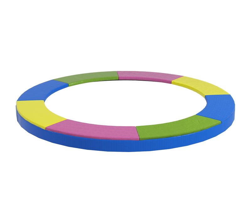 Couvre-ressort Trampoline Dia. 305 Cm Pvc Pe Multicolore