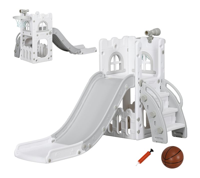 Toboggan Pour Enfant Multifonction Hdpe