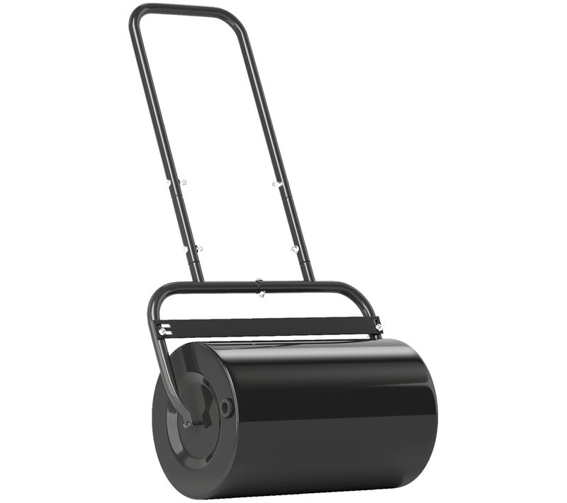 Rouleau à Gazon Jardin En Acier Avec Poignée Lestage Max. 38 L