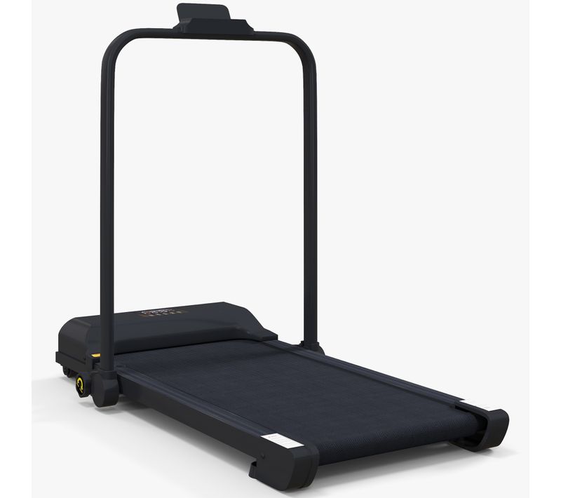 Tapis De Course Pliable 10 Km/h 38x100 Cm Télécommande Écran LED